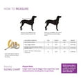 thumbnail image 3 of TiaGOC Dog Raincoat Hooded Slicker Poncho for Small to X-Large Dogs and Puppies Snow Leopard - L, 3 of 6