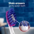 thumbnail image 6 of Oral-B Toothbrush Pack, Pro Whitening Manual Toothbrush, Medium Bristles, 2 Count, 6 of 13