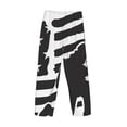 thumbnail image 3 of Lsque Memorial Day1 Print Men's Pajama Pants, Lounge Pant - Comfortable Home Wear,Elastic Waistband, Stylish Design-Small, 3 of 9