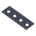 thumbnail image 2 of Track Connector Plate, Barn Door Track Connector Plate Door Hardware  For Barn Door, 2 of 8