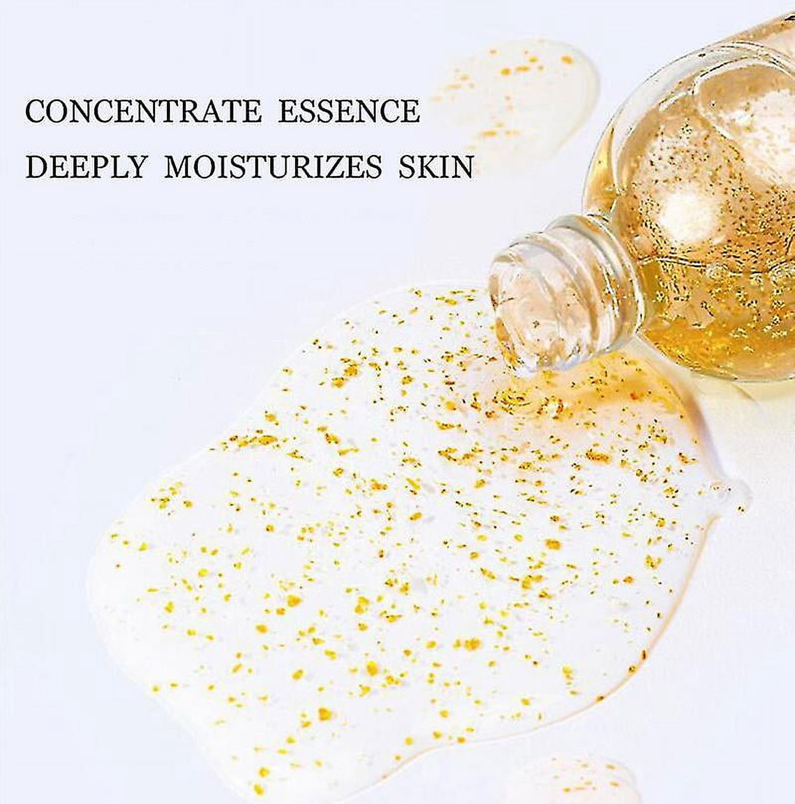 24k Gold Serum Hyaluronic Acid Serum Gold Nicotinamide Liquid Skin