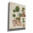 thumbnail image 2 of Epic Graffiti 'Potting Bench & Topiaries I' by Pam Britton, Canvas Wall Art, 26"x34", 2 of 2