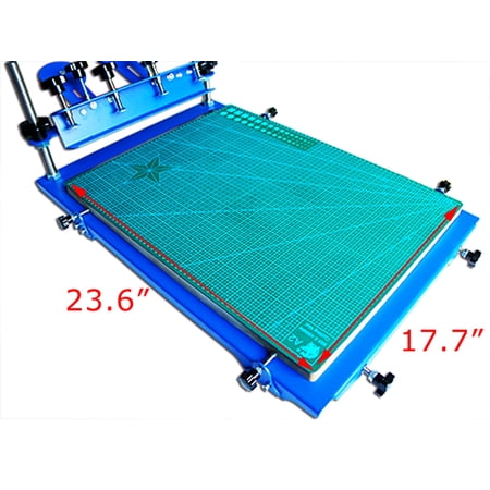 Desktop 3 Direction Micro-registration Adjustable Silk Screen Printing Press Machine