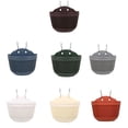 thumbnail image 4 of Mimbre Para Colgar En La Pared, Cesta De Almacenamiento Para Macetas Para Decoración Interior Y Exterior Vogacara HA041257-03, 4 of 6
