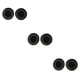 thumbnail image 1 of Kearding Almohadillas para los oídos Cojín para auriculares Aislamiento de ruido negro Suavidad para auriculares Almohadillas ergonómicas Type1, 1 of 6