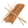 thumbnail image 5 of NIYANGLE 50Pcs Wood Rods for Crafting Decorative Sticks Natural Texture Square Shape, 5 of 8