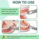 thumbnail image 3 of Alicates para quitar el soporte anterior, kit de herramientas para quitar los soportes, removedor de soportes para quitar los soportes de acero inoxidable, pinza para el soporte de los dient, 3 of 5