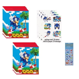 Sonic The Hedgehog Gioco Da Tavolo Pop-Up - Set Completo Con Dadi Saltanti E Adesivi - Perfetto Per Festa Di Compleanno E Giochi In Famiglia - Licenza Ufficiale - 3