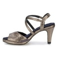 thumbnail image 4 of Walking Cradles Wc Porsha Women Platform Sandal In Pewter Jasmine Leather, 4 of 7