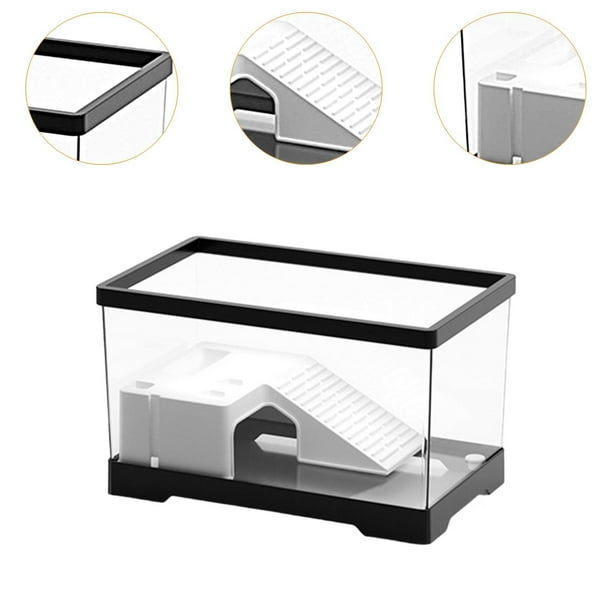 FITYLE Turtle Tank Accessories Box Supplies Tortoise
