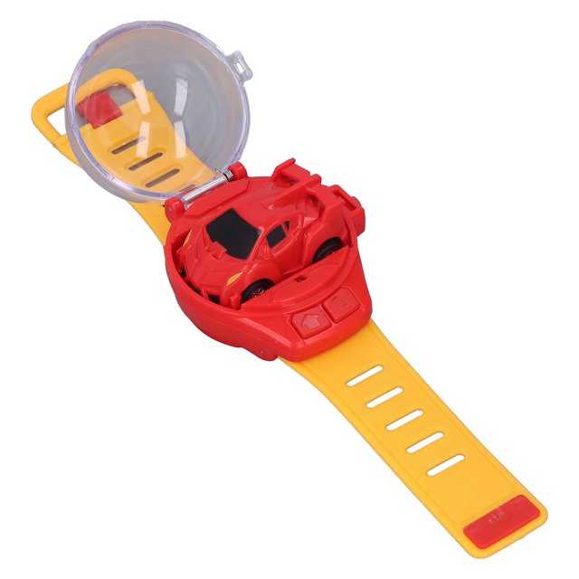 Juguetes de juego interactivos, Mini coche de Control remoto, muñeca bonita, reloj de coche de carreras, reloj, juguetes de coche elaborados por expertos