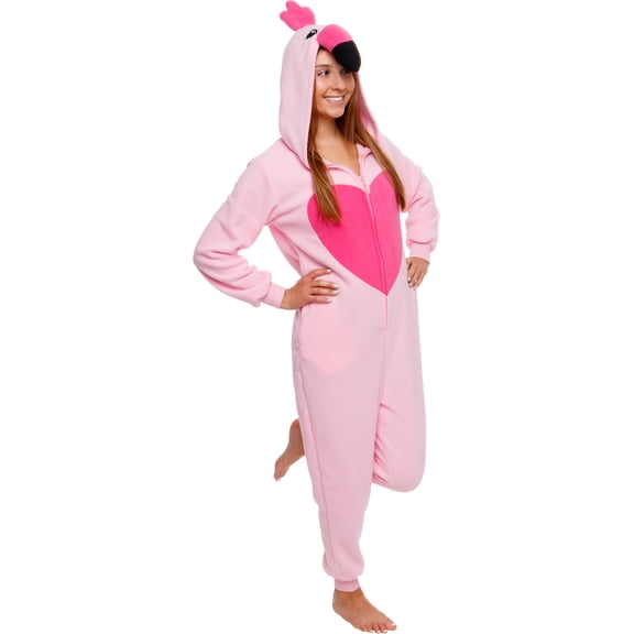Slim Fit Adult Onesie - Animal Halloween Costume - Plush Fruit One Piece Cosplay Suit for Women and Men by FUNZIEZ!