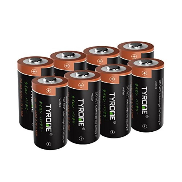 rcr123a rechargeable batteries compatible arlo wireless cam [ 8 pack 3