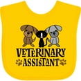 thumbnail image 3 of Inktastic Veterinary Assistant Vet Tech Boys or Girls Baby Bib, 3 of 4