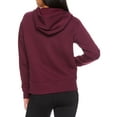 thumbnail image 2 of Reebok Women's Daily Zip Up Hoodie, Size XS-XXXL, 2 of 4