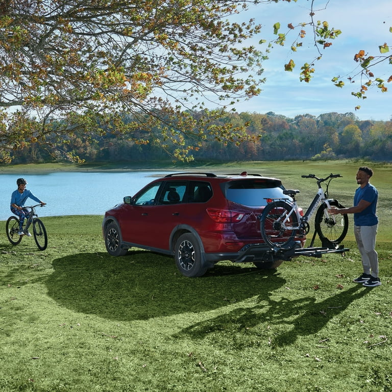 Free Shipping! Ozark Trail Hitch Platform Bike Rack with 132lbs