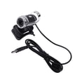 thumbnail image 1 of USB 0. Caméra Web à Pince, Caméra Web HD, Réglage d'Angle Rotatif, avec Microphone, Convient aux Conférences Informatiques, Cours en Ligne, Appels Vidéo, Etc., 1 of 8