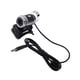 thumbnail image 3 of HD Webcam Con Micrófono Incorporado de 360 ​​Giratoria, Alta Defintición Para PC, ComputerAdora Portátil, Cámarae Web Cámakcam USB 2.0 Cámara Cámara PC Cámara, 3 of 7