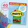 thumbnail image 3 of Mott,S Fruit Flavored Snacks, Animals Assorted Fruit, Gluten Free, 40 Ct, 3 of 5