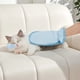 thumbnail image 4 of Guantes para quitar el pelo de mascotas | Cepillo bidireccional antiestático para perros y gatos con muda | Guante de aseo lavable y reutilizable para eliminar el pelo suelto y la caspa, 4 of 6