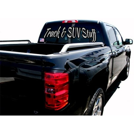 TAC Bed Rails fit 1994-2019 Dodge Ram 1500 6.5' Standard Bed (Will not fit 1500 Crew Cab W/5.4ft Short Bed) (Excl. 02 – 2500 Model) (Excl. Rambox) T304 Stainless Steel Truck Side Rails