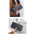 thumbnail image 3 of Jeans vaqueros Wallet MKP COLLECTION para mujer con doble cierre, 3 of 6