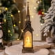 thumbnail image 4 of Decoraciones navideñas, adornos navideños, regalos navideños, decoración navideña, luz de viento, luz, decoración de la casa, creativos, vela, luz de noche, decoración navideña, lámpara decorativa, 4 of 4