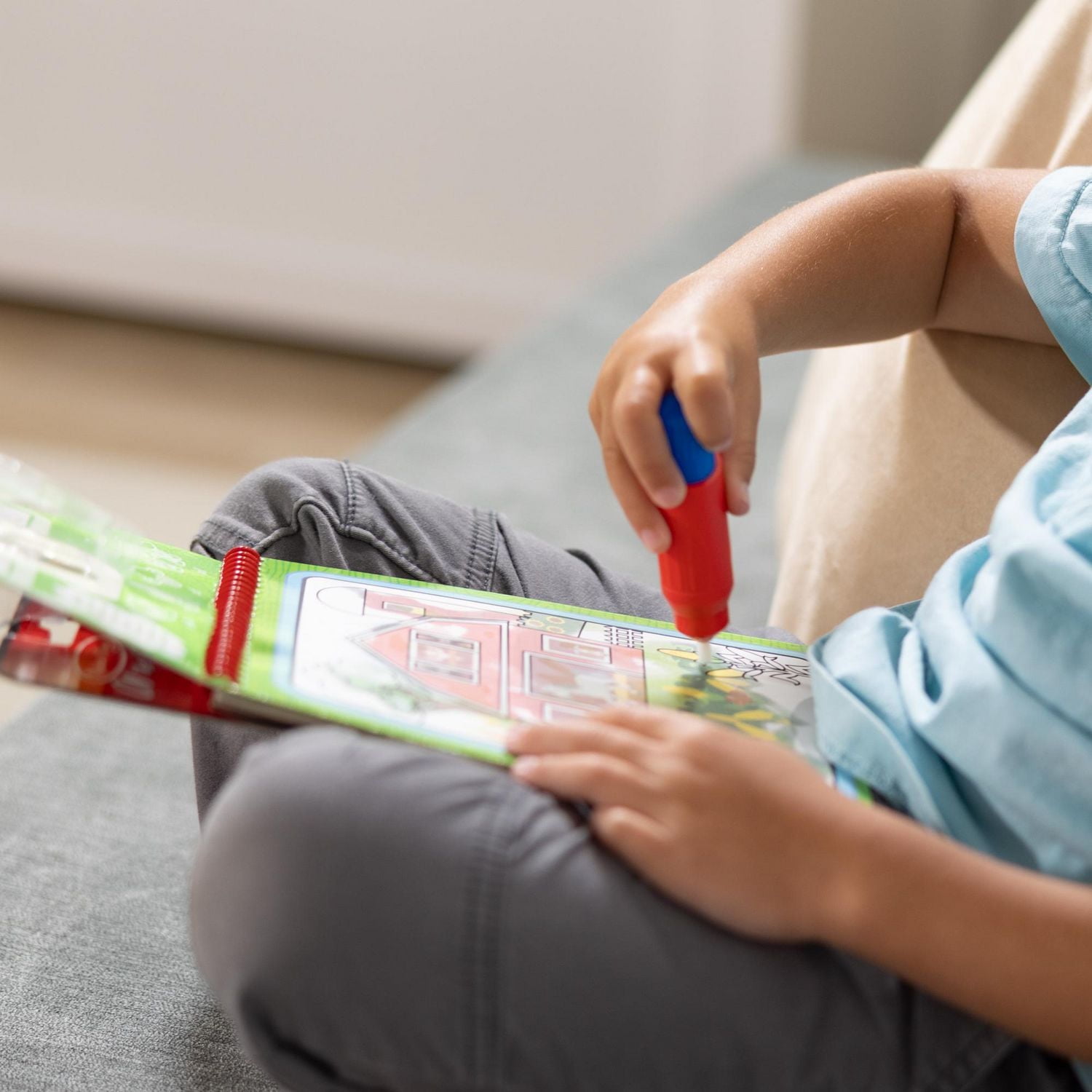 Melissa & Doug Water Wow! On The Farm - FSC Certified, On The Farm