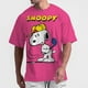 thumbnail image 3 of Camiseta de verano 2024 nueva para hombre, con estampado de Snoopy de Disney, informal, holgada, para fitness callejero, de gran tamaño y alta calidad, 3 of 5