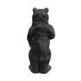thumbnail image 3 of Welcome Bear Haven: Standing Black Bear with Heartwarming Welcome Sign, 3 of 5