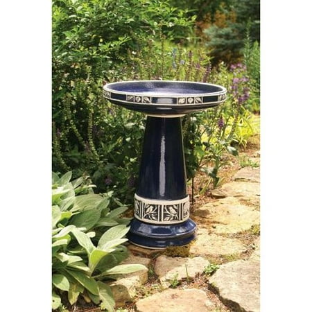 Birds Choice Burley Clay Zanesville Birdbath
