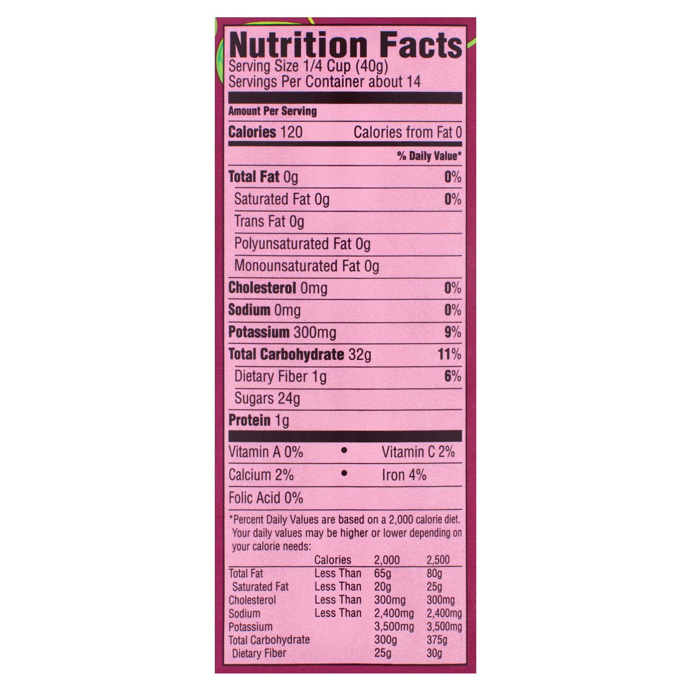 Great Value Sun Dried Raisins 20 Oz Walmart Com Walmart Com