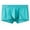 Light Blue #018, variant on Kopltyrfg Mens Underwear - Mens Boxer | Boxer Brief and Trunk | Package Shaper Underwear | Shapewear - Cotton Boxers Pink XL