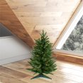thumbnail image 2 of 2' Arbre de Noël Artificiel Pré-Éclairé Sapin - Multi Lumières, 2 of 3