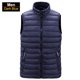 thumbnail image 3 of CHRLCK Chalecos cálidos impermeables para senderismo para hombre, chaleco térmico para acampar, cazar, esquiar, pescar, chaquetas, abrigos de invierno de gran tamaño para hombre, 3 of 5
