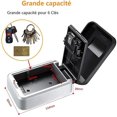 thumbnail image 3 of Caja fuerte para llaves con candado de 4 dígitos - Caja grande para llaves impermeable y de aleación de zinc inoxidable oso de fresa Electrónica, 3 of 4