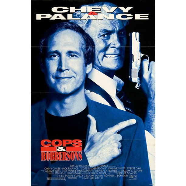 Cops Robbersons Movie Poster 12 Inch By 18 Inch Laminated Poster With Bright Colors And Vivid Imagery Fits Perfectly In Many Attractive Frames Walmart Com Walmart Com