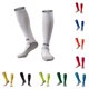 thumbnail image 5 of Greeniant R-BAO Niños Niños Niños Fútbol Algodón Calcetines Altos Largos Deportes Inferiores FÚTBOL Uniforme atlético azul, 5 of 6