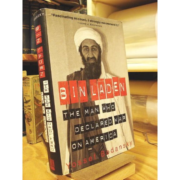 Pre-Owned Bin Laden: The Man Who Declared War on America (Hardcover) 0761519688 9780761519683