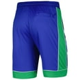 thumbnail image 3 of Men's Starter Royal/Green Seattle Seahawks Vintage Fan Favorite Shorts, 3 of 3