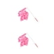 thumbnail image 2 of Advancent Varitas de cinta de 2 metros, rellenos de golosinas para entrenamiento, serpentinas de gimnasia para Rosa 2Conjunto, 2 of 6