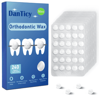 GUM Orthodontic Wax [723] 1 Each HSA/FSA Eligible - Walmart.com