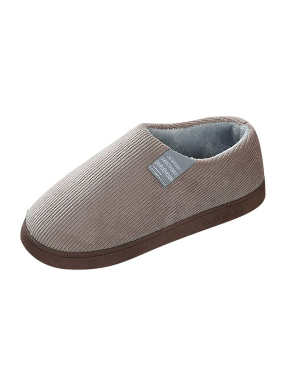 Men's Extra Wide Slippers