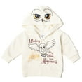 thumbnail image 4 of Harry Potter Newborn Baby Girls Fleece Pullover Hoodie Bodysuit and Pants 3 Piece Outfit Set Newborn to Infant, 4 of 5