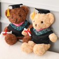 thumbnail image 2 of 40CM encantador oso de peluche de juguete suave relleno Doctor muñeca sofá almohada cojín regalos de cumpleaños, 2 of 5