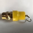 thumbnail image 4 of 3/8 Male Air Compressor Pressure Piping Safety Regulator Solid Brass, 4 of 6