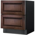 thumbnail image 2 of Summit 27-Inch 4.83 Cu. Ft. 2-Drawer All-Refrigerator - Custom Panel - SPR275OS2DPNR, 2 of 2