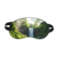 thumbnail image 1 of La ciencia de la naturaleza cascada paisaje forestal Máscara de sueño, 1 of 4