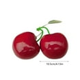 thumbnail image 3 of Colorful and Realistic Charm Artificial Cherries for Themed Parties and Displays, 3 of 10