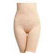 thumbnail image 6 of HAiming Plus Size Shapewear Shorts for Women Seamless High Waisted Butt Lifting Thigh Slimmer Bottoms Body Shaper Underwear Ladies Clothes, 6 of 8